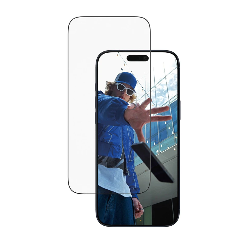Image of PanzerGlass PanzerGlass Screen Protector iPhone 17 Pro Max UltraWide Fit w. EasyAligner PG66497