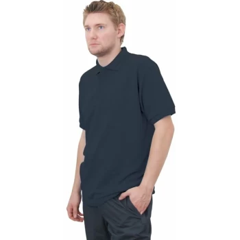 Image of Tuffsafe - Firenze 65/35 XXL Black Polo Shirt