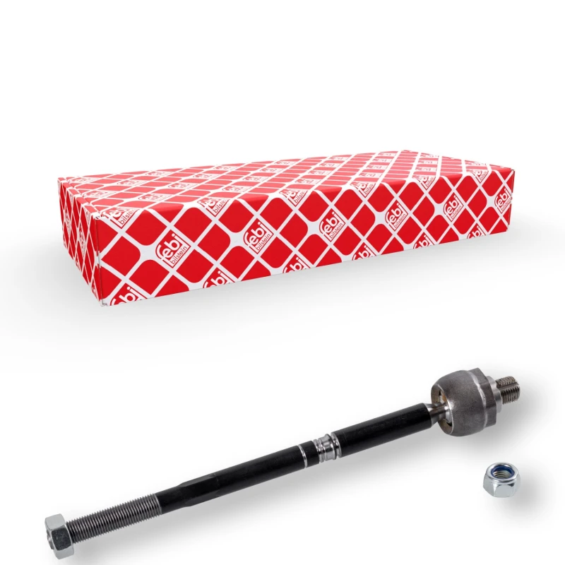 Image of FEBI BILSTEIN 27807 Inner Tie Rod OE Turbo NEW, Front Axle Right, with counter nut Inner Tie Rod (51)