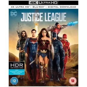 image of Justice League - 2017 4K Ultra HD Bluray Movie