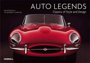 Image of Auto Legends by Michel Zumbrunn Paperback