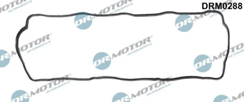Image of DR.MOTOR AUTOMOTIVE Rocker cover gasket DR.MOTOR AUTOMOTIVE DRM0288