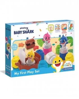 image of Clementoni Baby Shark Clemmy Playset