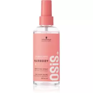 Image of Schwarzkopf Professional Osis+ Hairbody forming spray 200ml