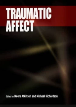 Image of Traumatic Affect by Meera Atkinson Hardback
