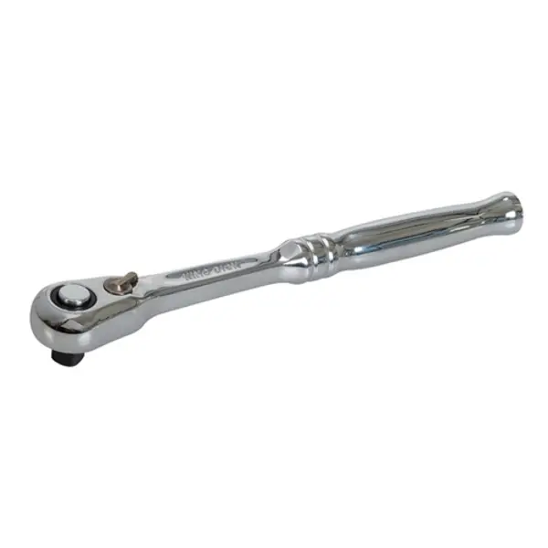 Image of King Dick Full Chrome Reversible Ratchet SD 60 Teeth - 1/4"