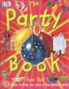 Image of The Party Book by Jane Bull Hardback