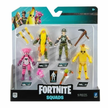 image of Fortnite - 4 Micro Legendary Series Figure Pack