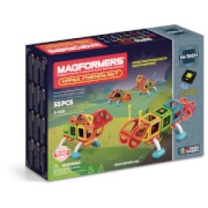 image of Magformers Crawl Friends Set - 56 Pieces