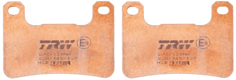 Image of Brake pad set TRW MCB752TRQ
