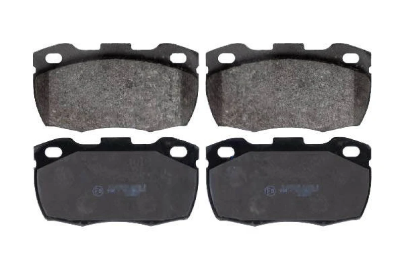 Image of Blue PRINT ADJ134213 Brake pad set Front Axle Brake Pad Set,disc brake (402)
