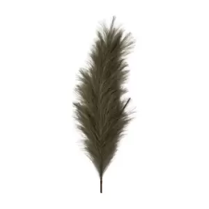 Image of Gallery Interiors Set of 3 Feathered Stem Khaki