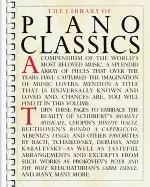 Image of library of piano classics