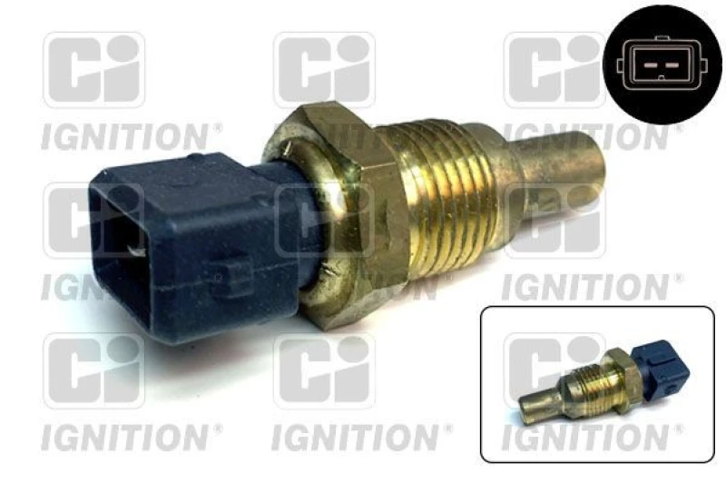 Image of QUINTON HAZELL Sensor, coolant temperature QUINTON HAZELL XTT41