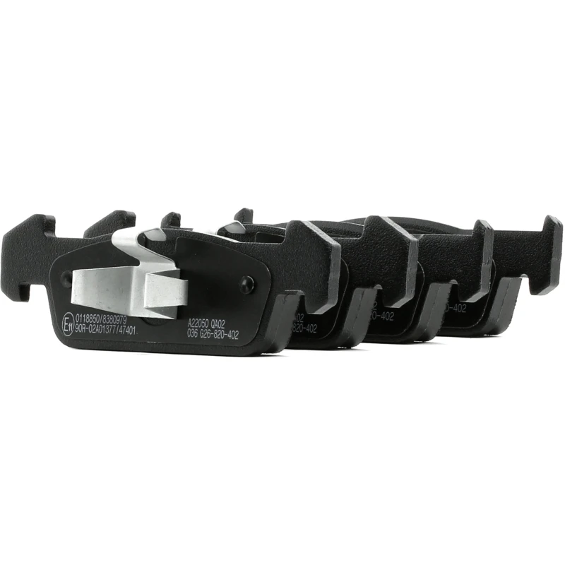 Image of STARK SKBP-0011682 Brake pad set Front Axle, not prepared for wear warning indicator Brake Pad Set,disc brake (402)