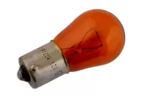 image of Lucas Indicator Bulb 12v 21w Amber Offset OE581 Box of 10 Connect 30544