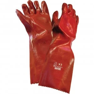 image of Scan PVC Long Gauntlet Glove L