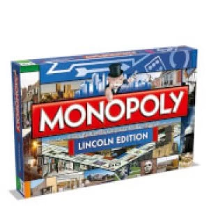 Image of Monopoly Board Game - Lincoln Edition