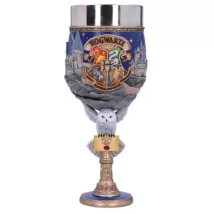 image of Harry Potter Hogwarts Collectable Goblet 19.5cm