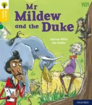 Image of Oxford Reading Tree Word Sparks: Level 5: Mr Mildew and the Duke - Jeanne Willis - Paperback - Used