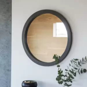 Image of Gallery Direct Garfield Round Mirror