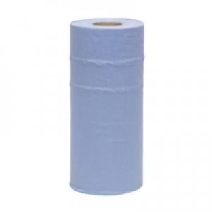 image of 2Work 10" Paper Roll Blue HR2240