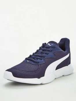 Puma Interflex Runner - Navy/White, Size 10, Men