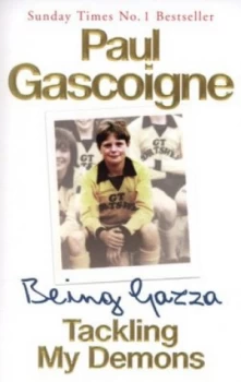Image of Being Gazza by Hunter Davies Paperback