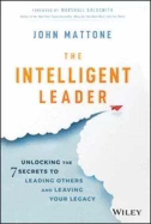 Image of intelligent leader unlocking the 7 secrets to leading others and leaving yo