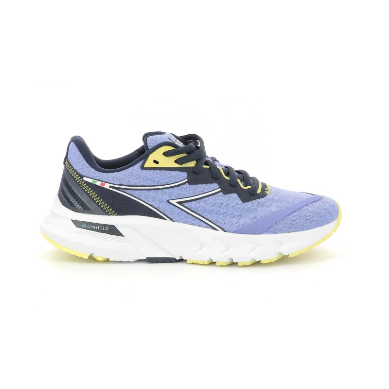 Image of Womens running shoes Diadora Mythos Volo 2 Bleu Female 36