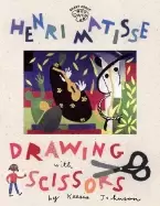 Image of henri matisse drawing with scissors