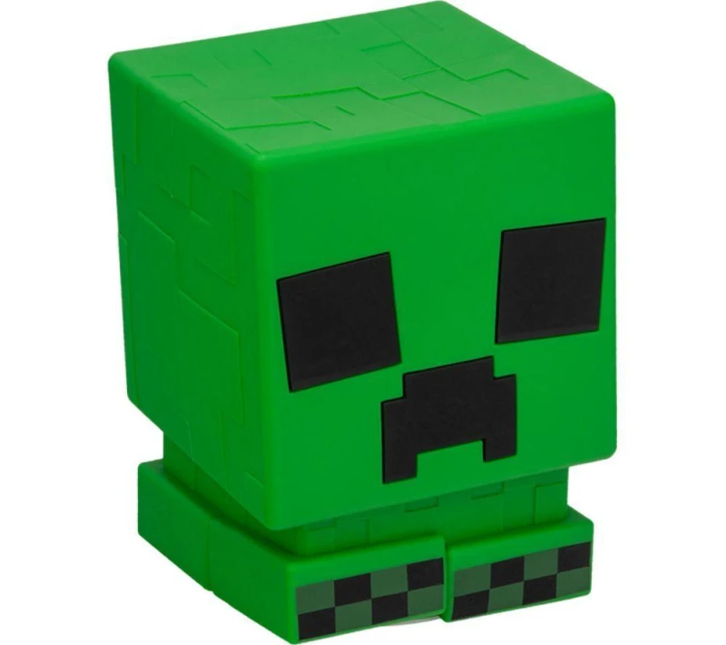 Image of PALADONE Minecraft Creeper SquishyGlo Rechargable Silicone Light 5056577757651