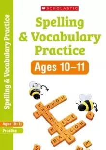 Image of Spelling and Vocabulary Workbook (Ages 10-11)