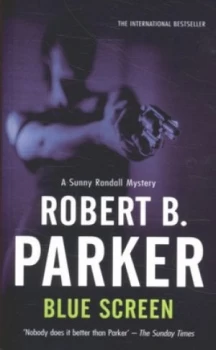 Image of Blue Screen by Robert B Parker Book