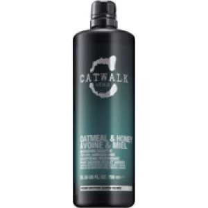 image of TIGI Catwalk Oatmeal & Honey Nourishing Shampoo (750ml)