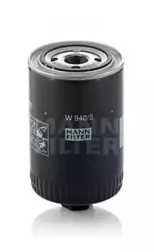 image of Oil Filter W940/5 By Mann