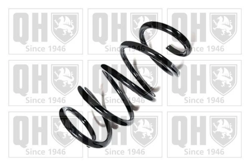 Image of QUINTON HAZELL Coil spring QUINTON HAZELL QCS8814