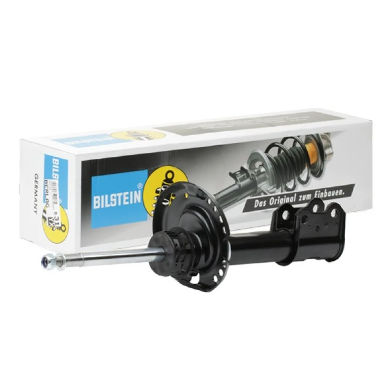 Image of BILSTEIN 22-244192 Shock absorber Front Axle Right, Gas Pressure, Twin-Tube, Suspension Strut, Bottom Clamp Shock Absorber (854)