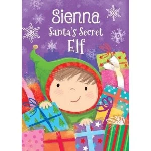 Image of Sienna - Santa's Secret Elf Hardback 2017