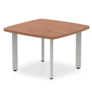 Image of Trexus Coffee Table 600x600x450mm Walnut Ref I000141
