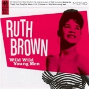 Image of Ruth Brown Wild Wild Young Men CD