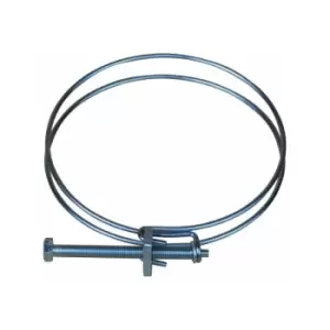 image of Charnwood 150HC Double Wire Hose Clamp for 150mm Diameter Hose