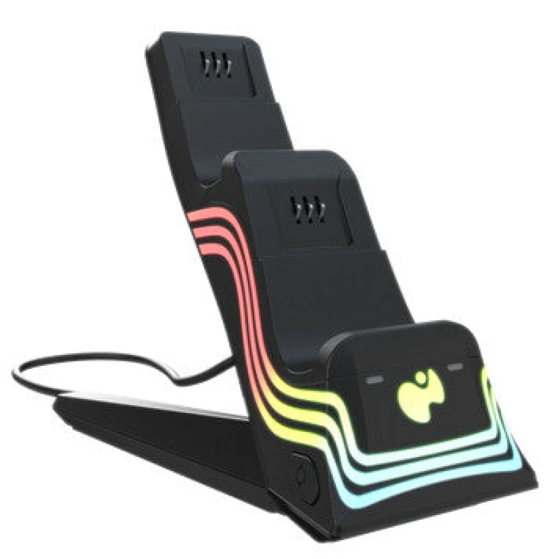 Image of PDP PDP Afterglow Wave LED Dual Xbox Charging Station