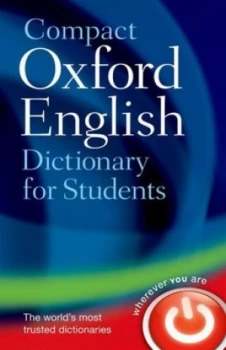 Image of Compact Oxford English Dictionary for University and College Students by Oxford Dictionaries Paperback