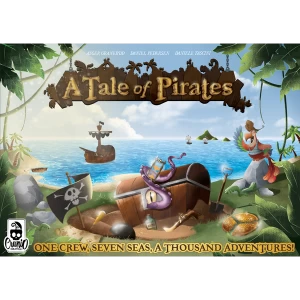 Image of A Tale of Pirates 2nd Edition Board Game
