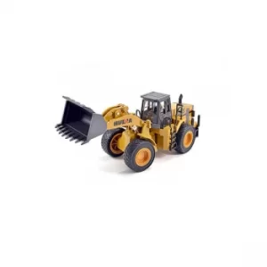 image of Huina 1/40 Diecast Wheel Loader Static Model