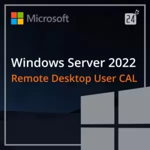 Image of Microsoft Windows Remote Desktop Services 2022, User CAL, RDS CAL, Client Access License 1 CAL