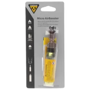 Image of Topeak Micro AirBooster Pump - Grey