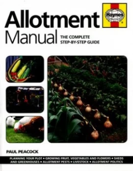 Image of Allotment Manual by Paul Peacock Paperback