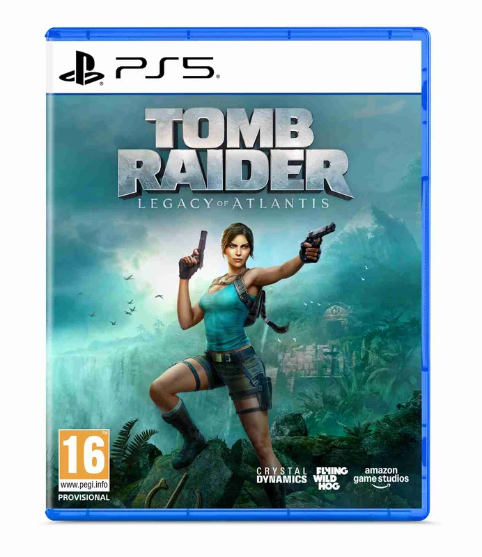 Image of Tomb Raider Legacy of Atlantis PS5 Game